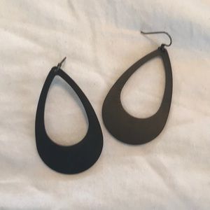 Nickel & Suede black cut-outs, size medium